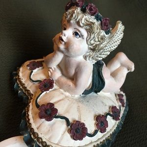 Jewelry - Small Handmade Cherub heart jewelry box Jewelry - Small Handmade Cherub heart jewelry box